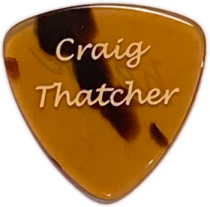 Hense Happy Turtle Picks, Craig Thatcher Signature Edition