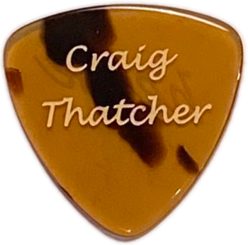 Hense Happy Turtle Picks, Craig Thatcher Signature Edition