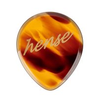 Hense Happy Turtle Picks, Jazz Teardrop, 2mm