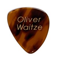Hense Happy Turtle Picks, OW Oliver Waitze Signature Pick, 1.5mm