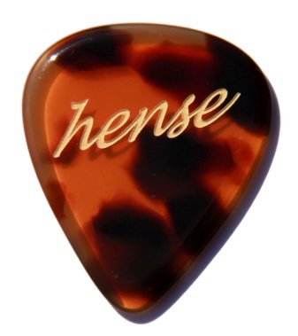 Hense Happy Turtle Picks, Standard Extra Heavy, 2mm