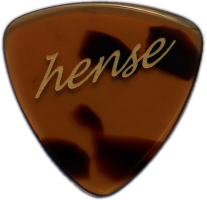 Hense Happy Turtle Small Triangle, Heavy, 1.2mm