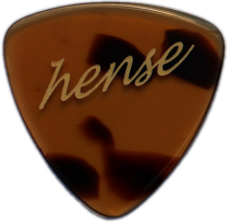 Hense Happy Turtle Small Triangle, Heavy, 1.2mm