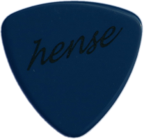 Hense Small Triangle Midnight Pick, Heavy, 1.2mm