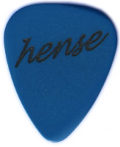 Hense Standard Midnight Blue Pick, Heavy, 1.2mm