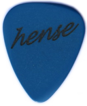 Hense Standard Midnight Blue Pick, Heavy, 1.2mm