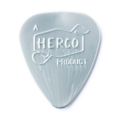 Herco HEV211 Vintage '66 Pick Heavy, Silver, One Pick