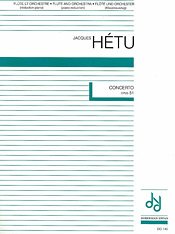 Hetu | Concerto For Flute Op. 51 (Pno Red) for Flute and piano