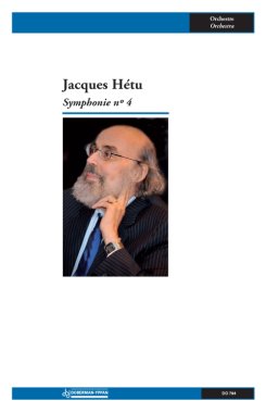 Hetu | Symphonie No 4, Opus 55 (score) for orchestra