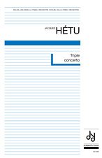 Hetu | Triple Concerto Pour Violon Opus 69 (score) for orchestra