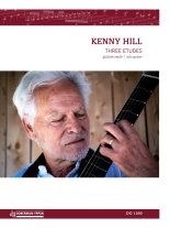 Hill | Three Etudes for solo guitar