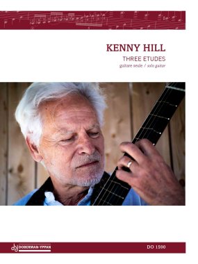 Hill | Three Etudes for solo guitar