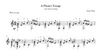 Hite | A Pirates Voyage for solo guitar | PDF Download