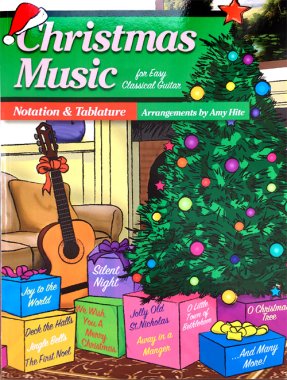 Hite | Christmas Music for Easy Classical Guitar, Notation/Tab