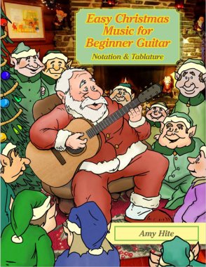 Hite | Easy Christmas Music for Beginner Guitar - TAB | PDF Download