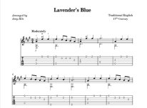 Hite | Folk Music for Easy Classical Guitar - Tablature | PDF Download