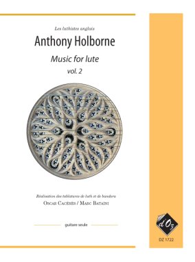 Holborne | Music For Lute, Vol. 2 for solo guitar