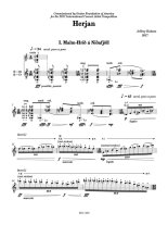 Holmes | Herjan for solo guitar
