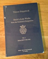 Hoppstock | Bach's Lute Works from a Guitarist's Perspective Vol. 1