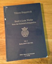 Hoppstock | Bach's Lute Works from a Guitarist's Perspective Vol. 1