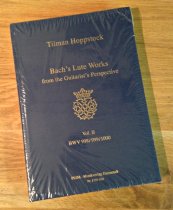 Hoppstock | Bach's Lute Works from a Guitarist's Perspective Vol. 2
