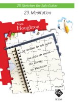 Houghton | 25 Sketches Meditation for solo guitar