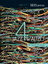 Houghton | 4 Jazz Waltzes for clarinet and guitar