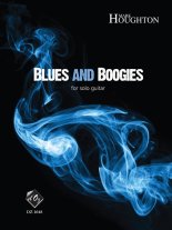 Houghton | Blues and Boogies for solo guitar