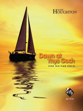 Houghton | Dawn at Wnys Goch for solo guitar