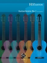 Houghton | Guitarchestra No. 1 for 6 guitars
