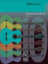 Houghton | Guitarchestra No. 10 for 6 guitars