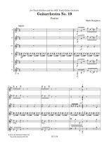 Houghton | Guitarchestra No. 10 for 6 guitars