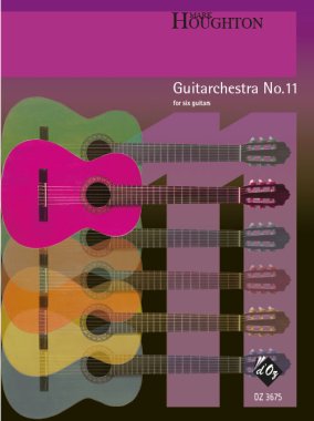 Houghton | Guitarchestra no. 11 for 6 guitars