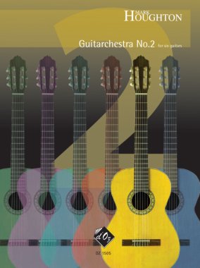 Houghton | Guitarchestra No. 2 for 6 guitars