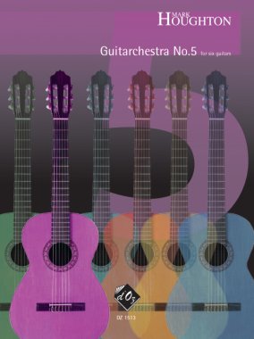 Houghton | Guitarchestra No. 5 for 6 guitars