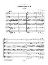 Houghton | Guitarchestra No. 8 for 6 guitars