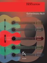 Houghton | Guitarchestra No. 9 for 6 guitars