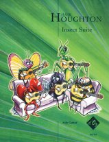 Houghton | Insect Suite for solo guitar