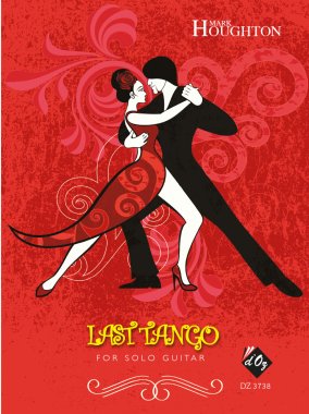 Houghton | Last Tango for solo guitar