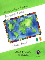 Houghton | Musique Facile Pour A Dublin Lullaby (Irlande) for 4 guitars