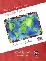Houghton | Musique Facile Rondellus and Jig (Angleterre) for 4 guitars