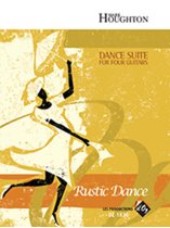 Houghton | Rustic Dance Suite for 4 guitars