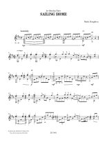 Houghton | Sailing Home for solo guitar