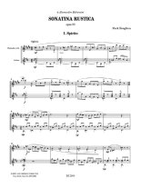 Houghton | Sonatina Rustica for guitar and clarinet