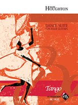 Houghton | Tango Dance Suite for 4 guitars