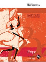 Houghton | Tango Dance Suite for 4 guitars