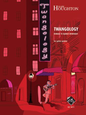 Houghton | Twangology for 5 guitars