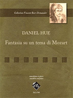 Hue | Fantasia su un tema di Mozart for mandolin and piano