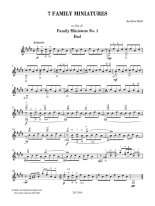 Hull | 7 Family Miniatures for solo guitar