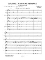 Hummel | Concerto a mandolino principale for mandolin and orchestra